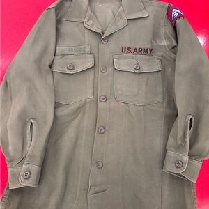 U.S. Army Green Military Jacket